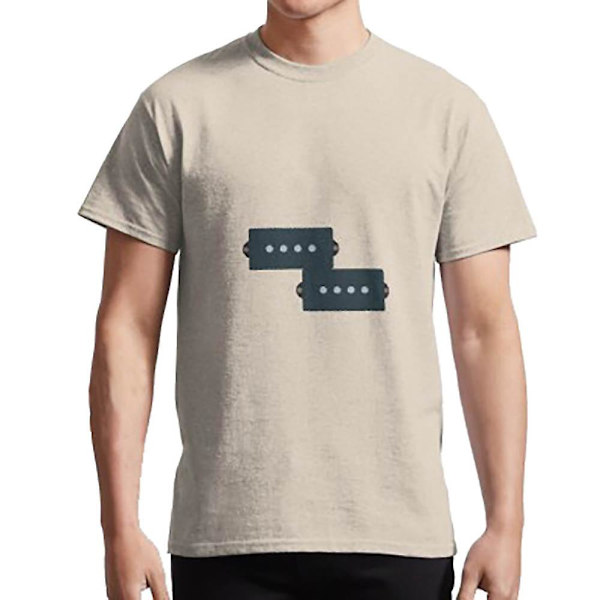 P-style Pickups T-shirt sand M