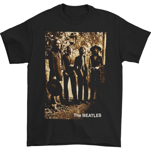 Beatles Sepia 1969 T-shirt XXXL