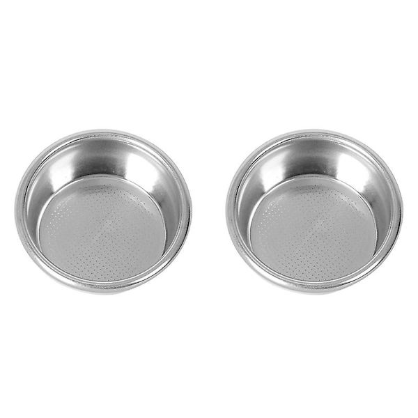 Sage 870/875/878/880 54mm Puoliautomaattinen Kahvikone Pohjaton Kahva 2 Pakkausta 54mm Suodatin Kori