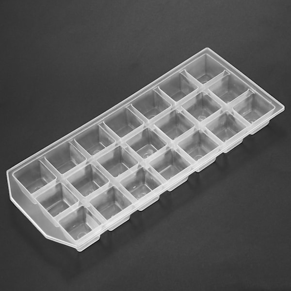 Transparente Plastik Isbiter 21 Plads Beholder Form Producent 21 Stykker