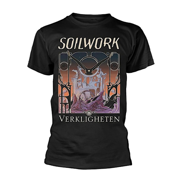 Soilwork Verkligheten T-paita M