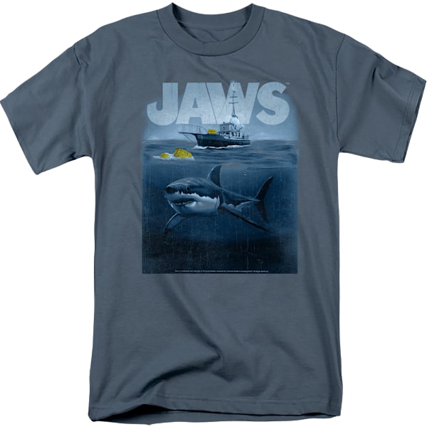 Barrels Jaws T-paita M