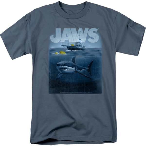 Barrels Jaws T-shirt L