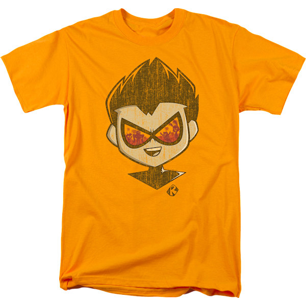 Kulunut Robin Teen Titans Go -T-paita Uusi L