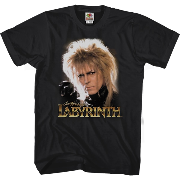 Jareth Labyrinth T-shirt XXL