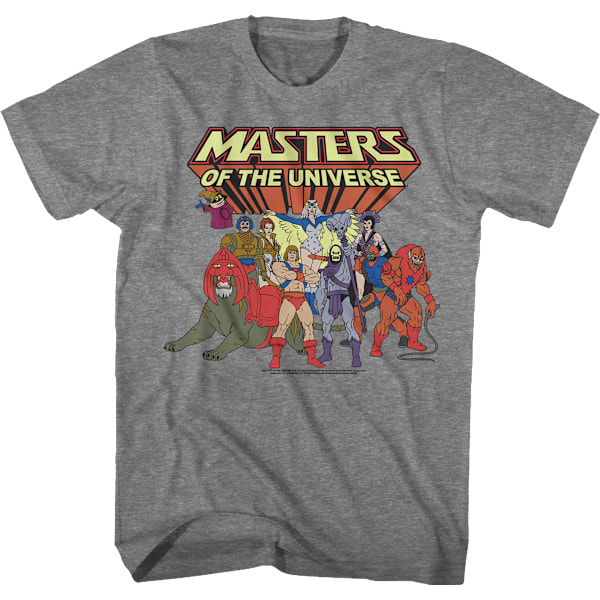 Good vs Evil Masters of the Universe -paita M