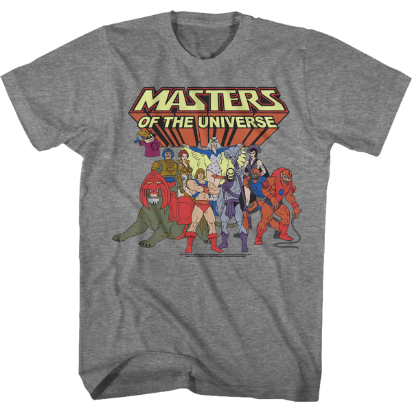 Good vs Evil Masters of the Universe -paita XXXL