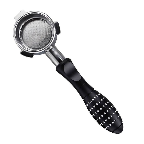 54mm bunnløs portafilter for 870/878/880 filterkurv espressomaskin tilbehør svart