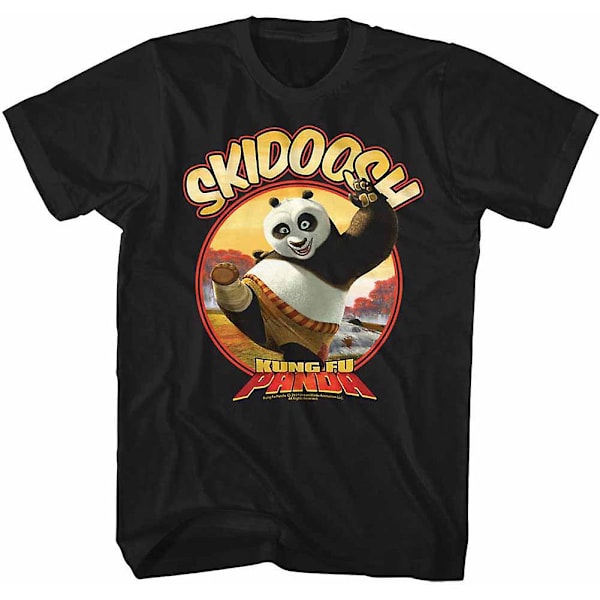 Kung Fu Panda Skidoosh T-shirt M