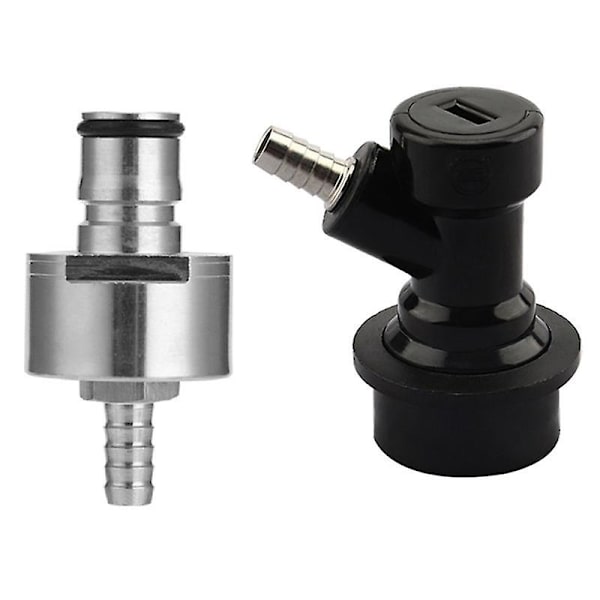 Kolsyrelock med 5/16\" Barb Ball Lock-koppling för läsk, öl och soda