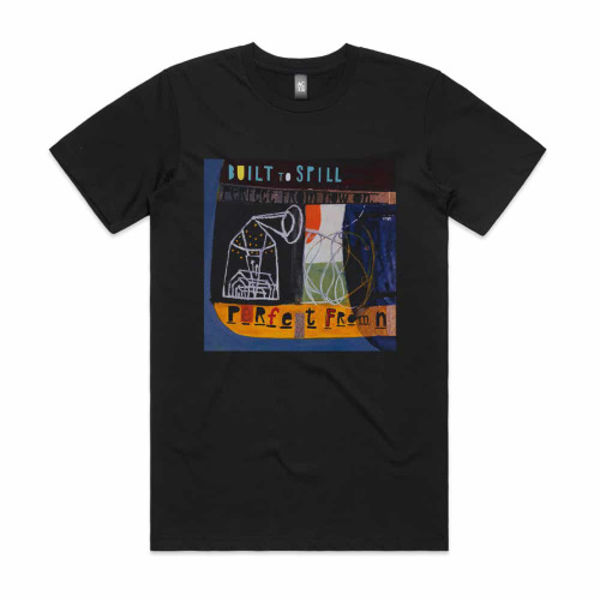 Built To Spill Perfect From Now Album Cover T-Shirt Sort M