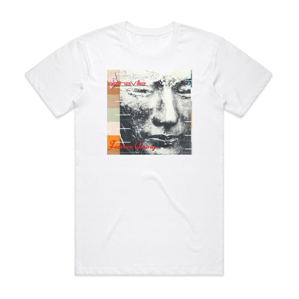 Alphaville Forever Young Albumomslag T-shirt Vit XXL