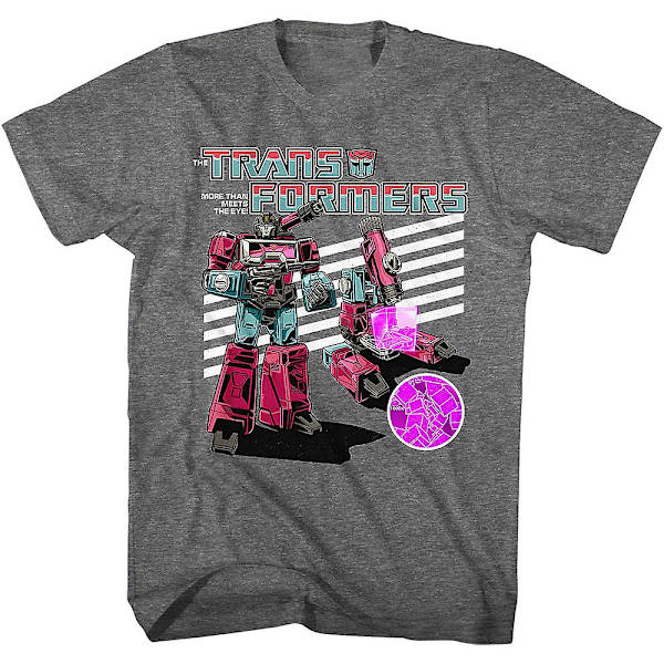 Retro Perceptor Transformers T-shirt L