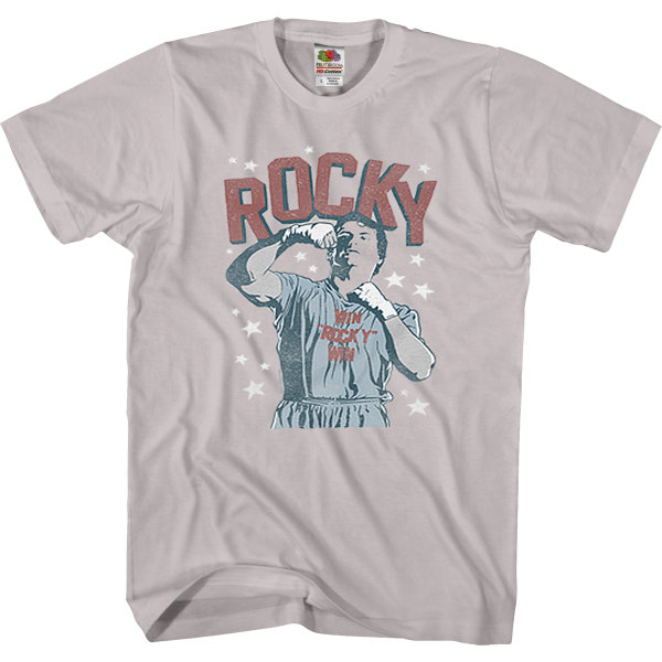 Trenings-T-skjorte Rocky S