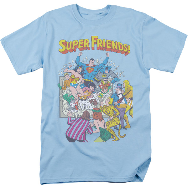 Super Friends To The Rescue DC Comics T-Shirt New S