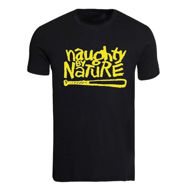 Naughty By Nature T-shirt med Rund Hals M