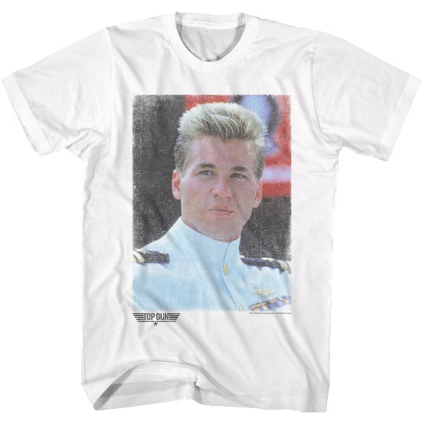 Top Gun Iceman -kuvaprintti T-paita M