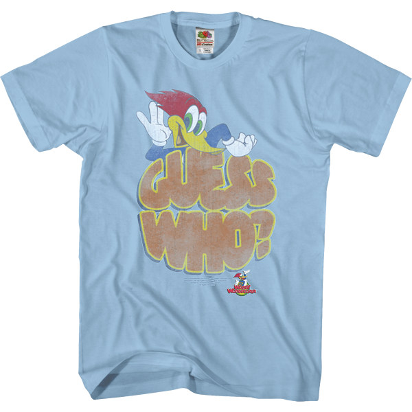 Guess Who Woody Woodpecker T-shirt XL