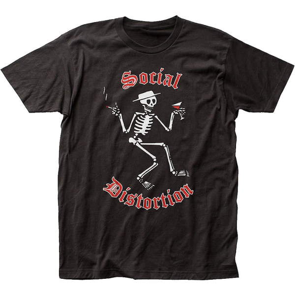 Social Distortion T-shirt XL