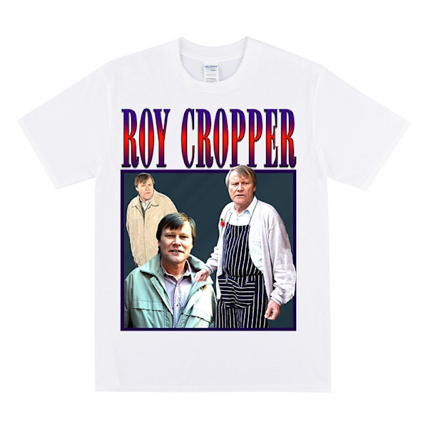 ROY CROPPER Homage T-shirt White XXL