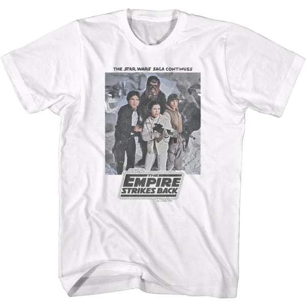 The Empire Strikes Back Film Still Star Wars T-shirt L