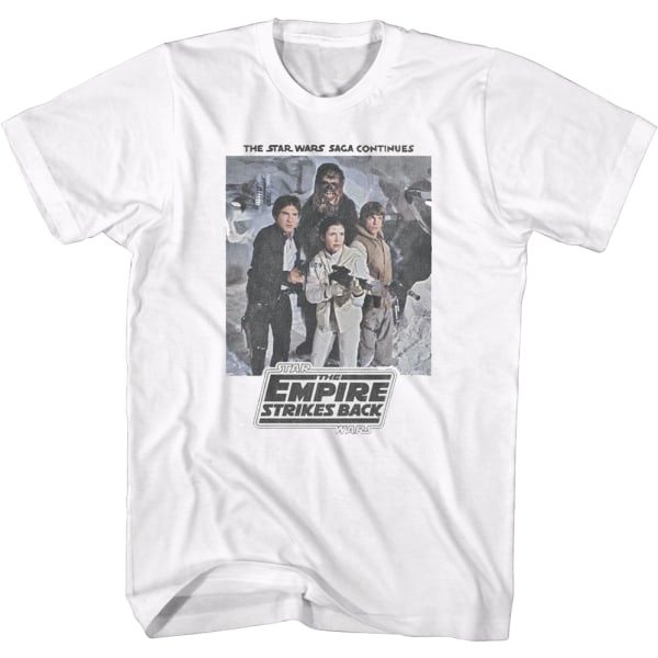 The Empire Strikes Back Film Still Star Wars T-skjorte S