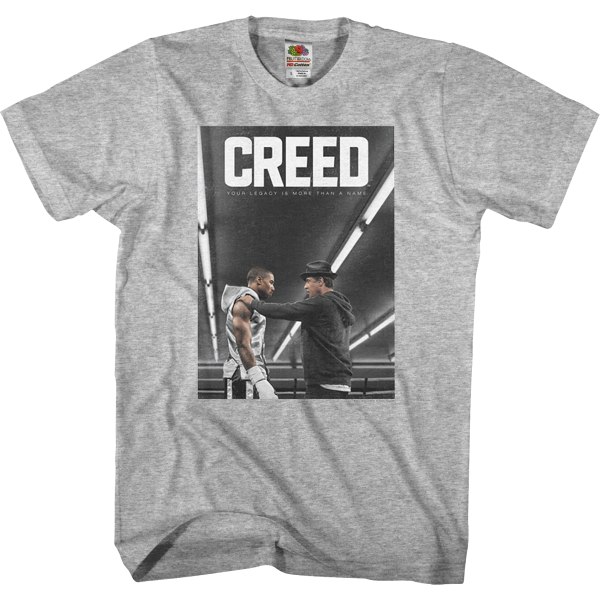 T-shirt med filmposter Creed M