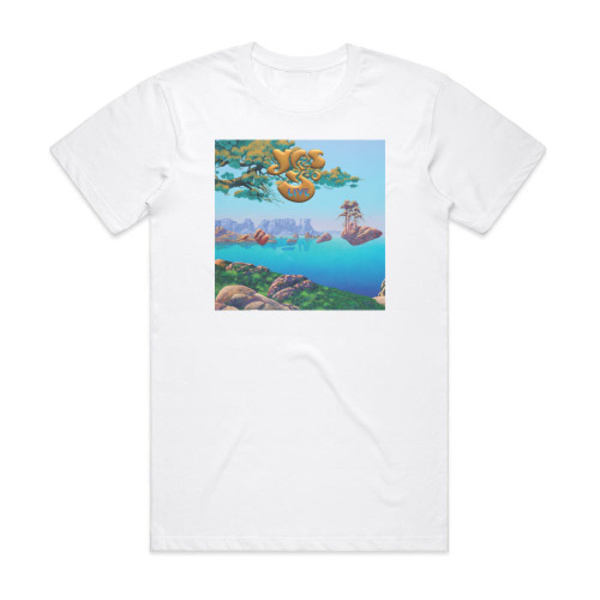 Yes 50 Live -albumin kansipaita, valkoinen XXXL