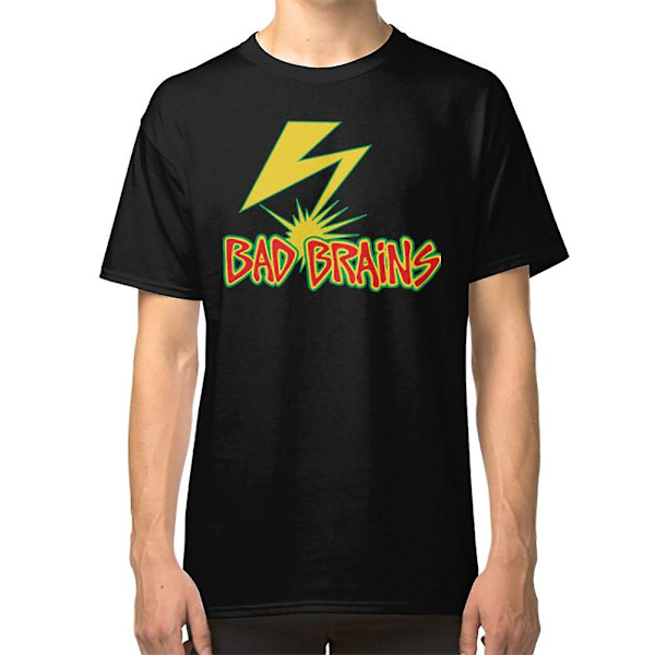 BadBrains Logotyp T-shirt M