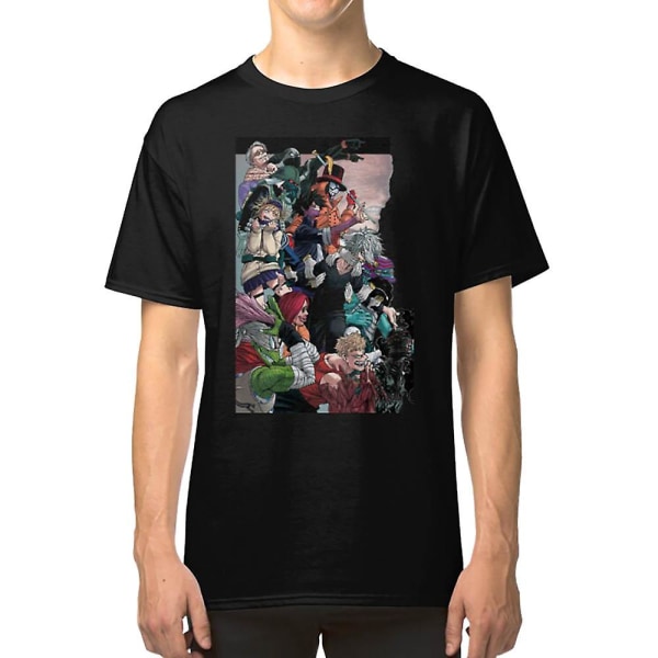 League of Villains T-shirt XXXL