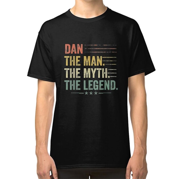 Dan Legenden - Fars Dag, Födelsedagspresent T-shirt XL