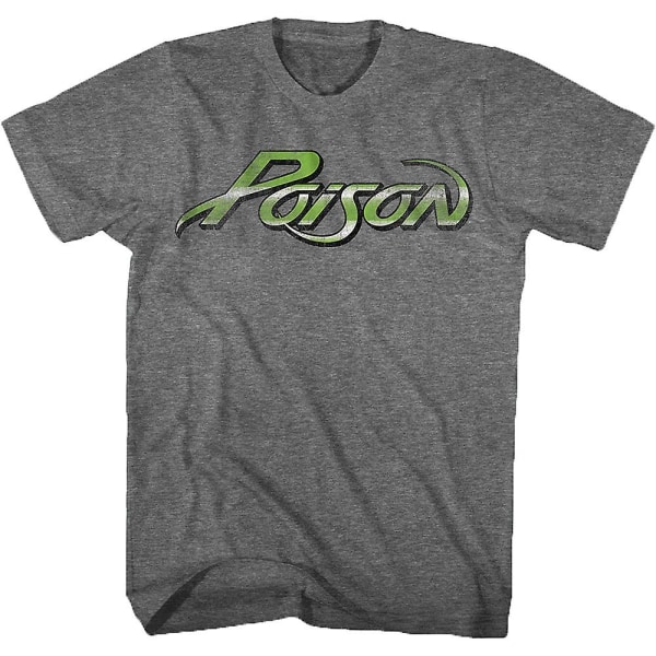 Logo Poison T-paita L