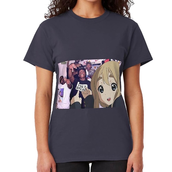 Mugi och hennes nya Squad - K-ON! T-shirt black S