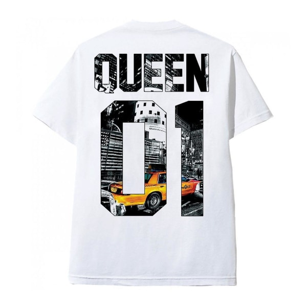 Celebrity Number T-Shirt Queen 01 XL