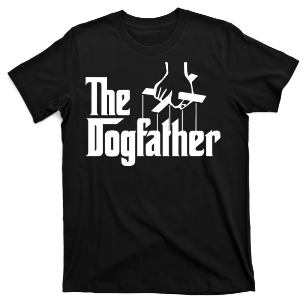 Morsom Hundefar " + "The DogFather" + " T-skjorte XXXL