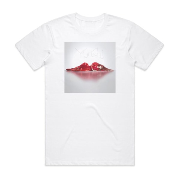 Yun_chi Yunchi Album Cover T-shirt Hvid M