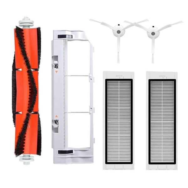 Borstskydd, HEPA-filter för robotdammsugare 1/1s S5 Max S50 S51 S6 Max