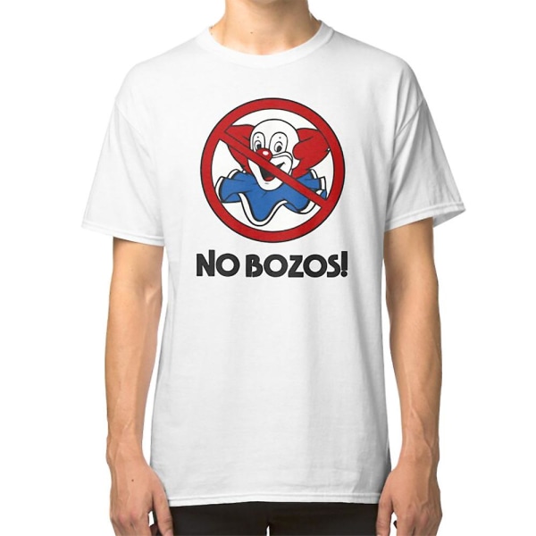 NO BOZOS T-shirt S