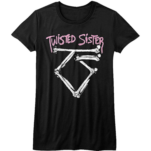 Junior Logo Twisted Sister -paita XXXL
