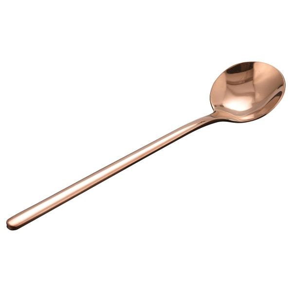 Kaffeskjeer/sett 304 rustfritt stål kaffeskje med langt håndtak dessert teskje sett kitc