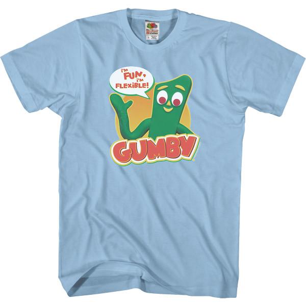 Flexible Gumby T-Shirt XL