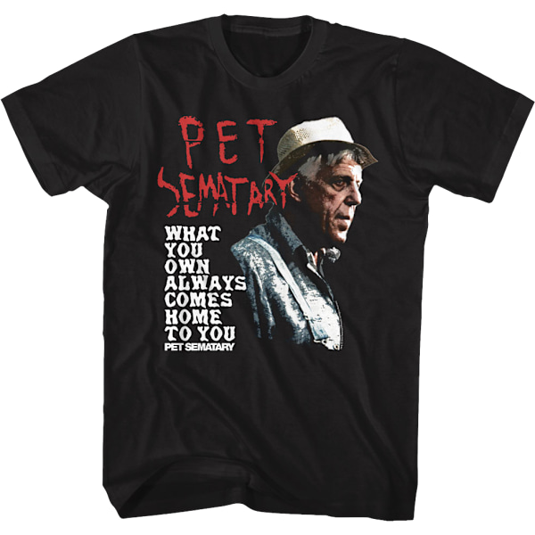 What You Own Pet Sematary T-shirt L