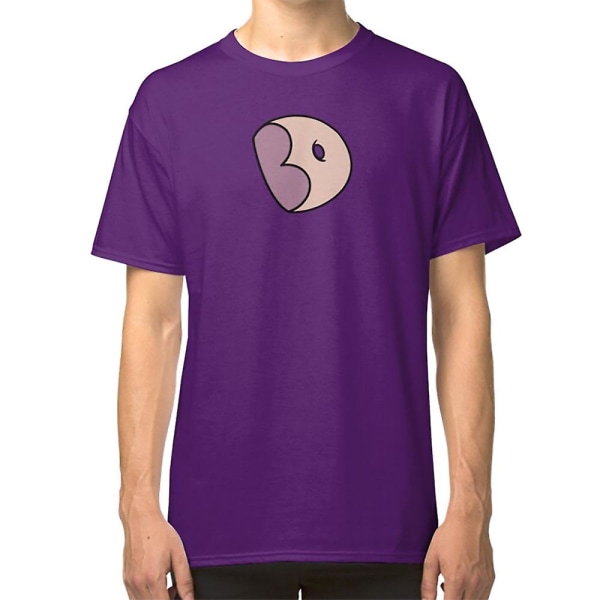 Stor Donut T-skjorte purple L