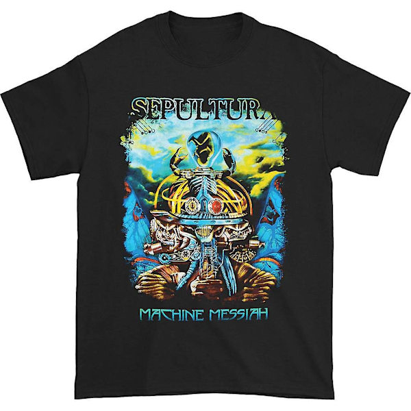 Sepultura Machine Messiah T-shirt L