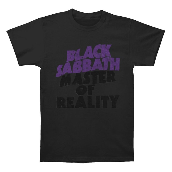 Black Sabbath Master Of Reality Album T-skjorte XXL