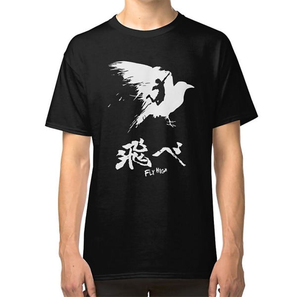 Haikyuu! - Fly High - Valkoinen T-paita XXXL