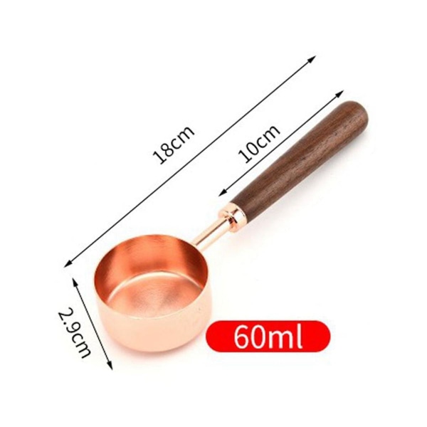 Kaffe Måttsked, 15ml Tesked, Rostfritt Stål Måttsked, Kaffe Måttsked, För