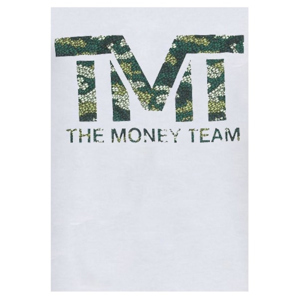 The Money Team T-paita Moneyflages Vihreä XL