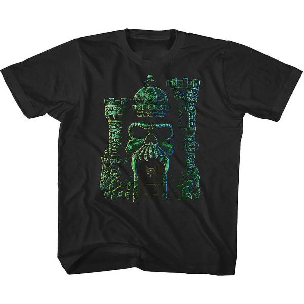 Youth Classic Castle Grayskull Masters of the Universe Shirt S