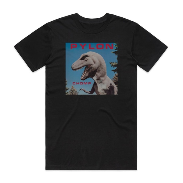Pylon Chomp Album Cover T-shirt Svart S